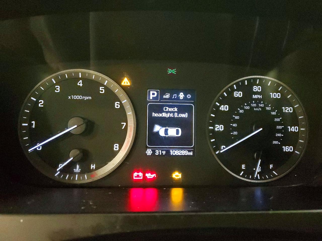 2016 HYUNDAI SONATA SPORT photo 17