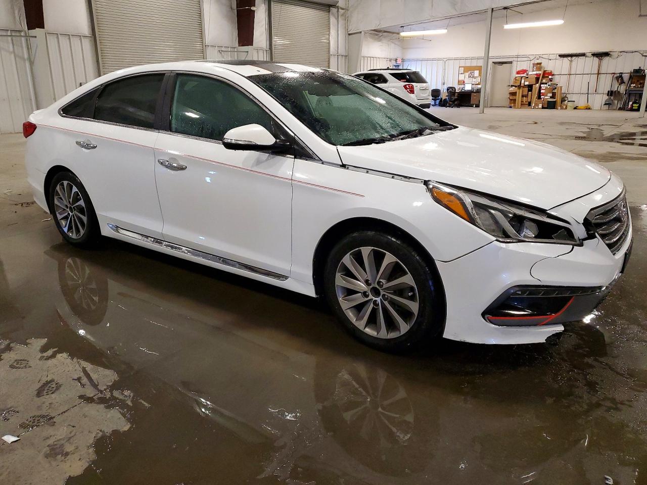 2016 HYUNDAI SONATA SPORT photo 7