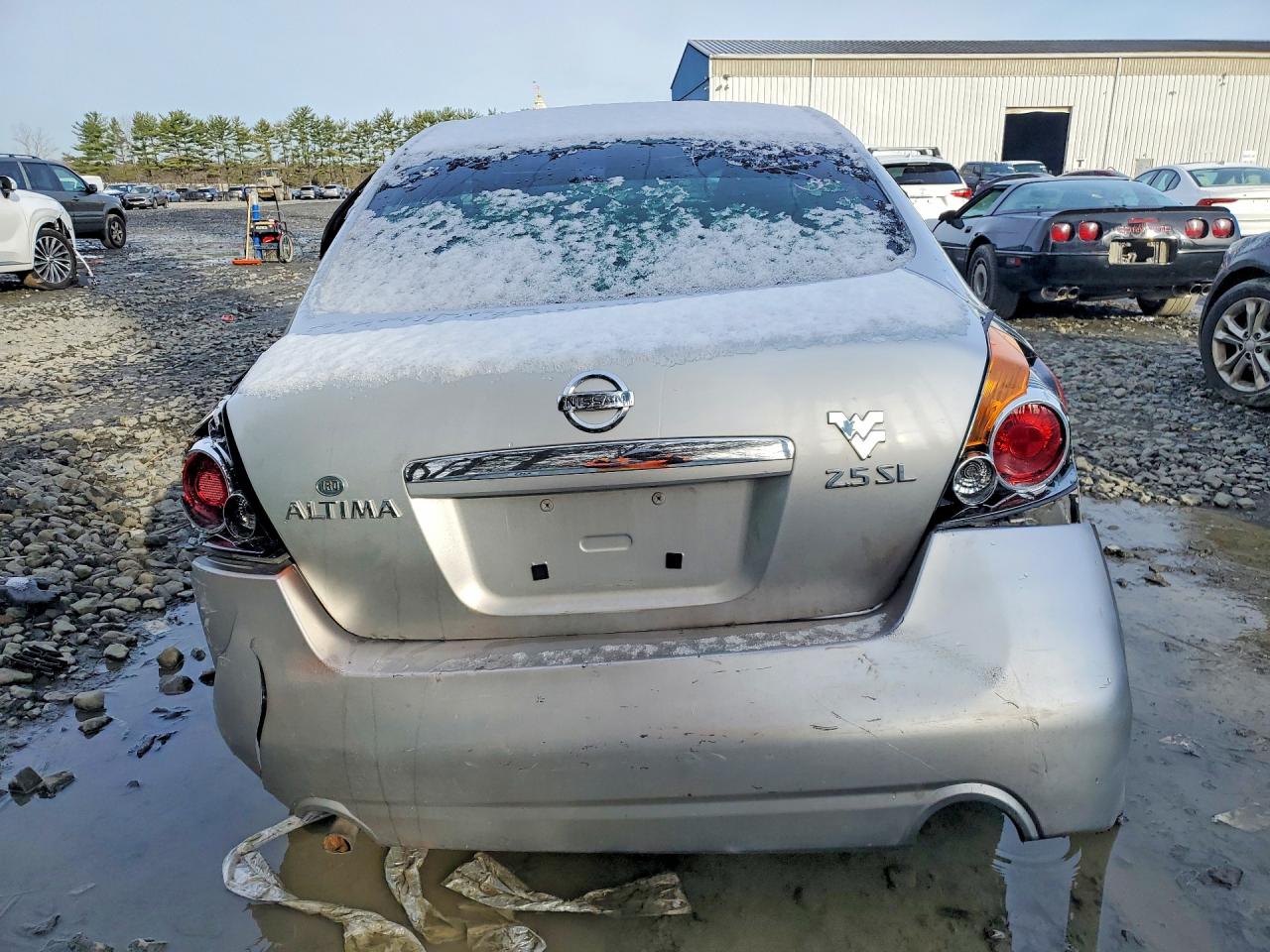 2008 NISSAN ALTIMA 2.5 photo 16