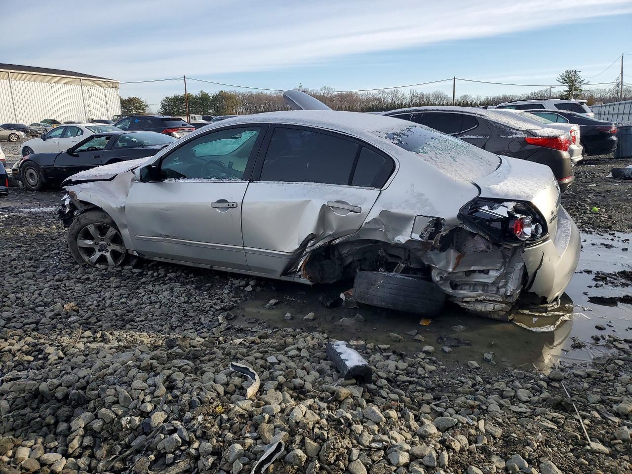 2008 NISSAN ALTIMA 2.5 photo 4
