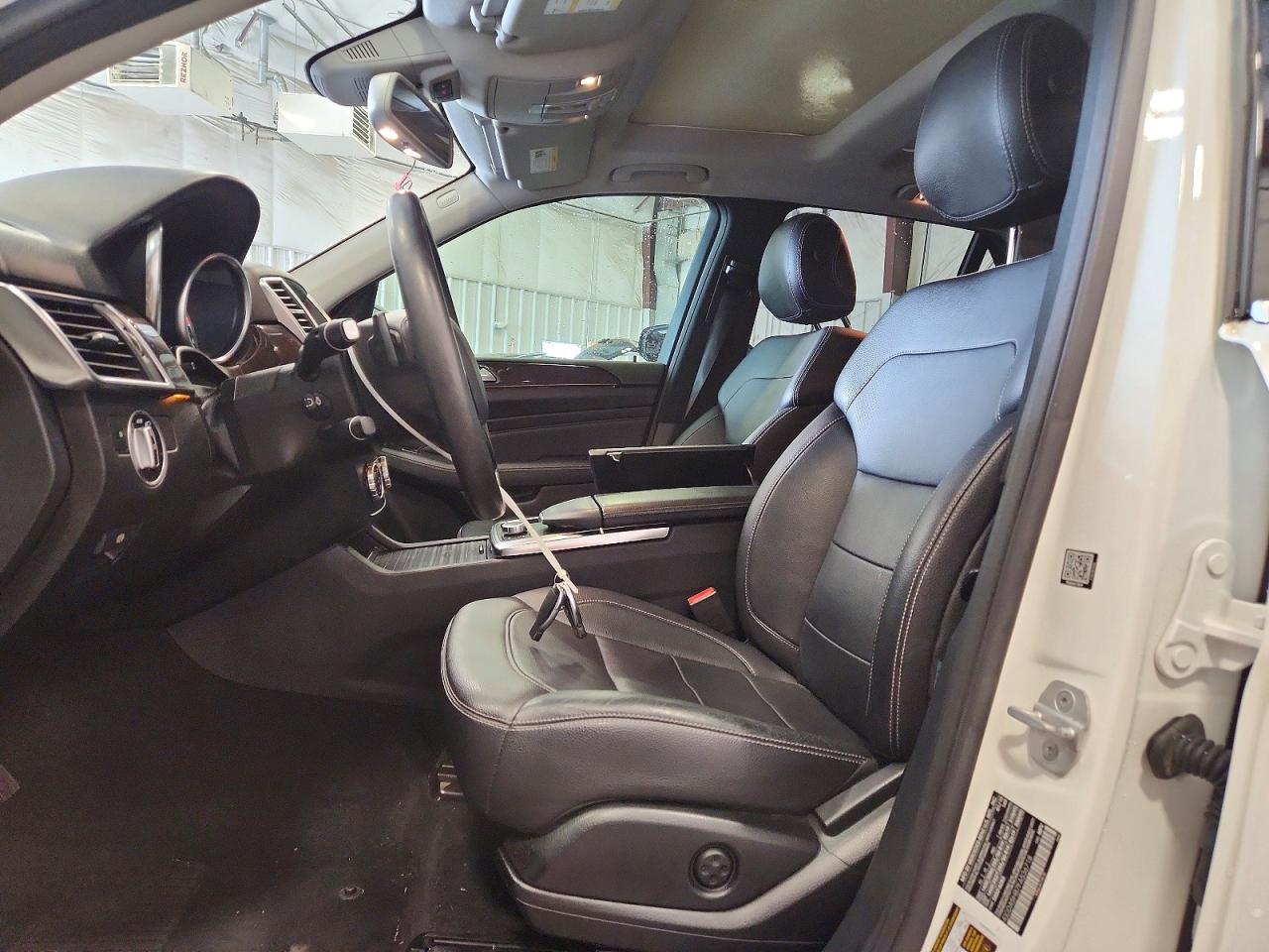 2015 MERCEDES-BENZ ML 350 4MATIC photo 7