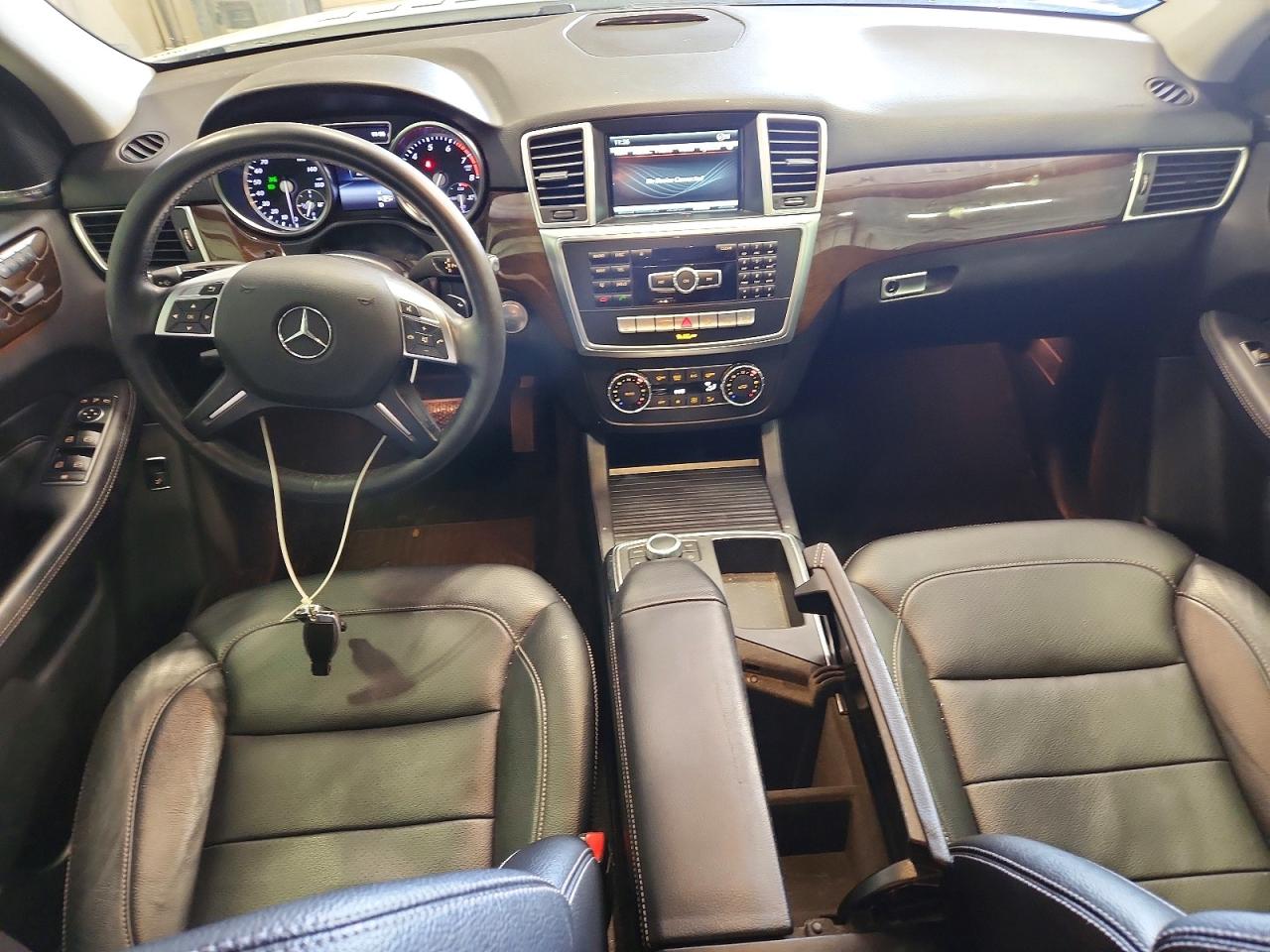 2015 MERCEDES-BENZ ML 350 4MATIC photo 8