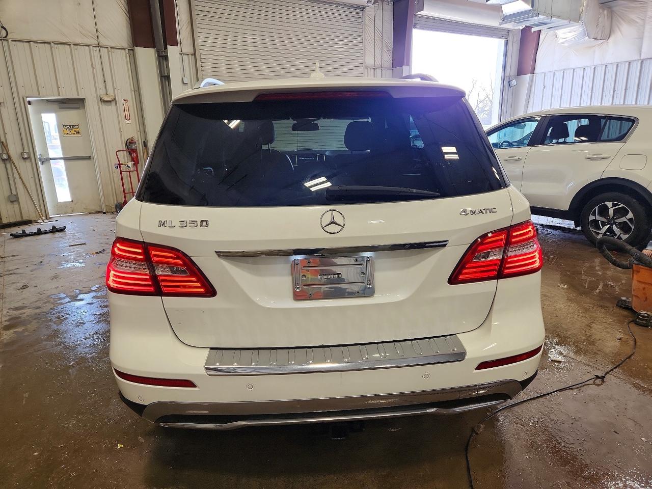 2015 MERCEDES-BENZ ML 350 4MATIC photo 6