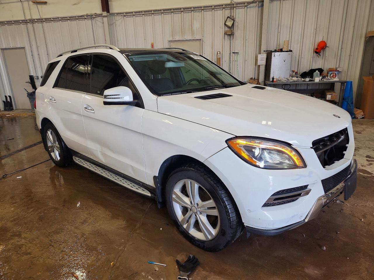 2015 MERCEDES-BENZ ML 350 4MATIC photo 4