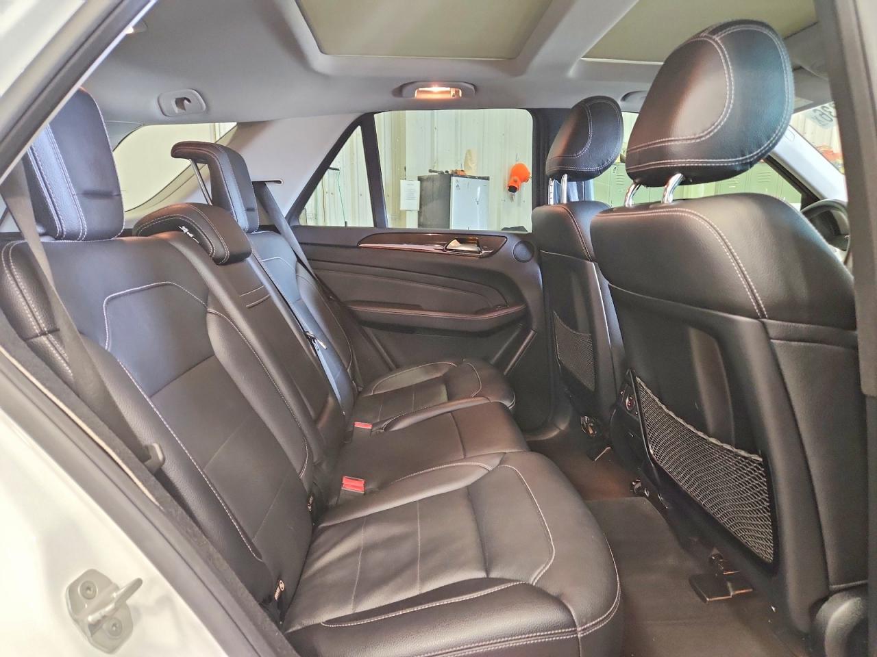 2015 MERCEDES-BENZ ML 350 4MATIC photo 11