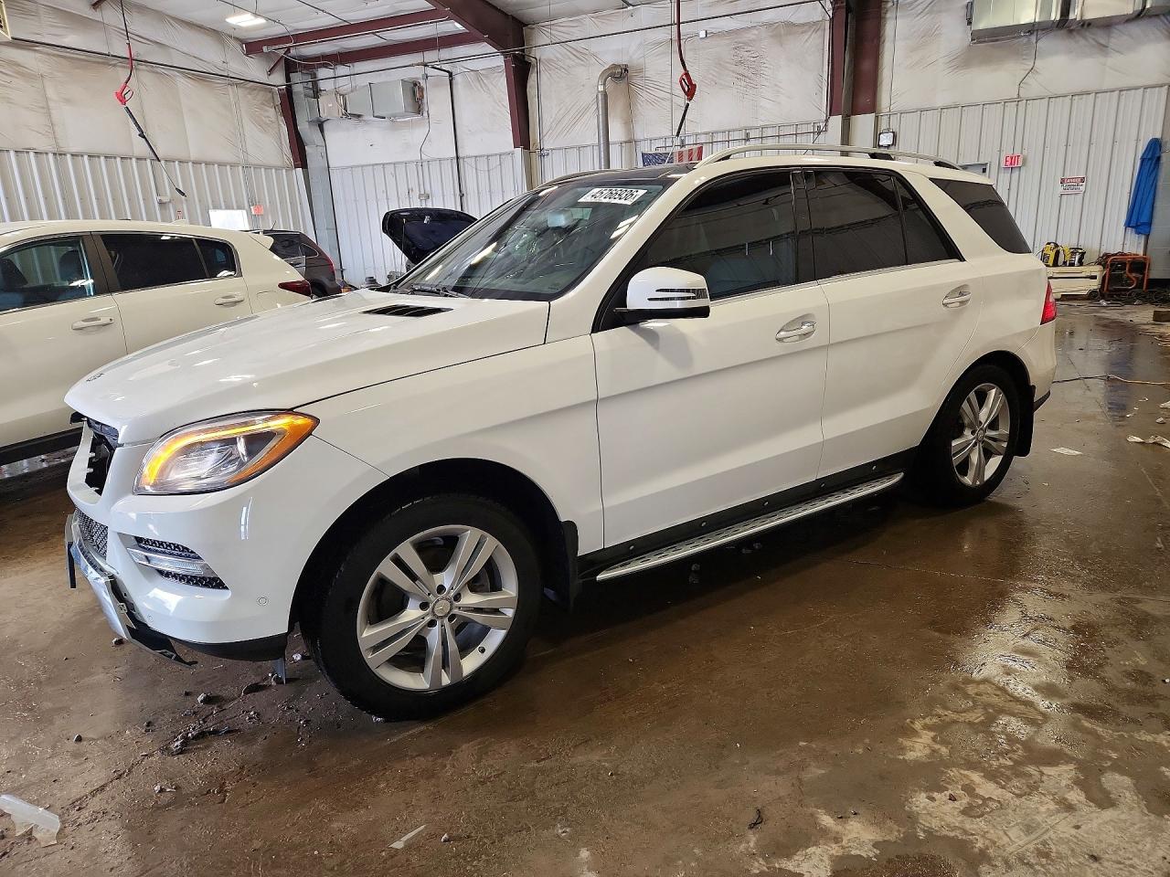 2015 MERCEDES-BENZ ML