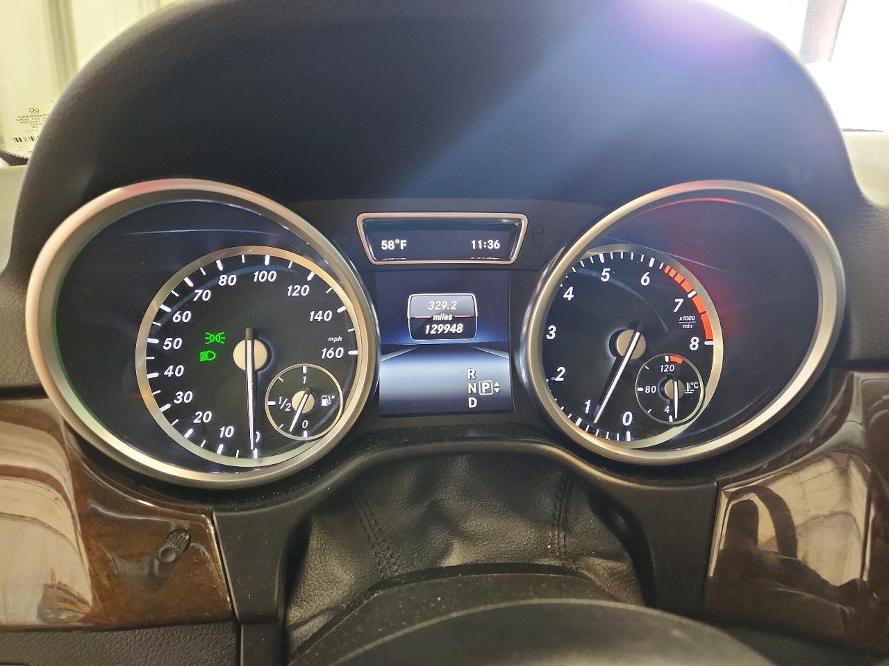 2015 MERCEDES-BENZ ML 350 4MATIC photo 9