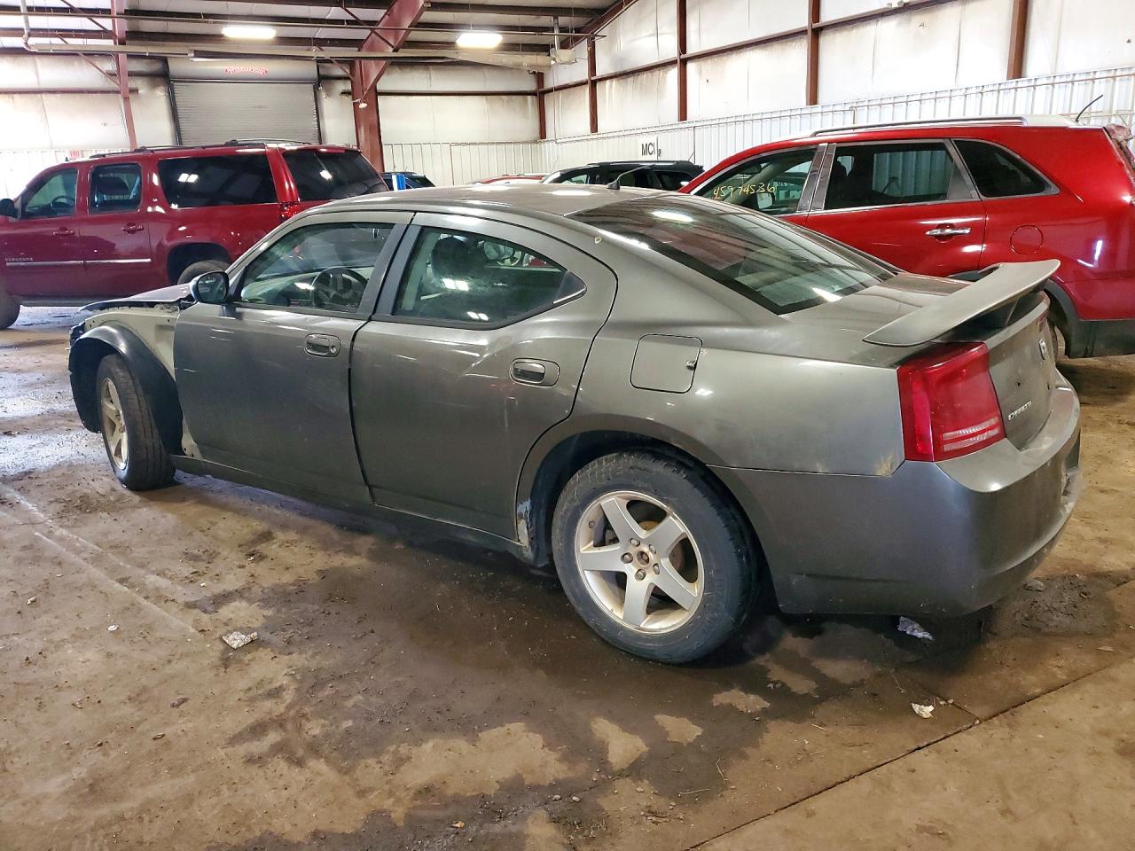 2008 DODGE CHARGER photo 3