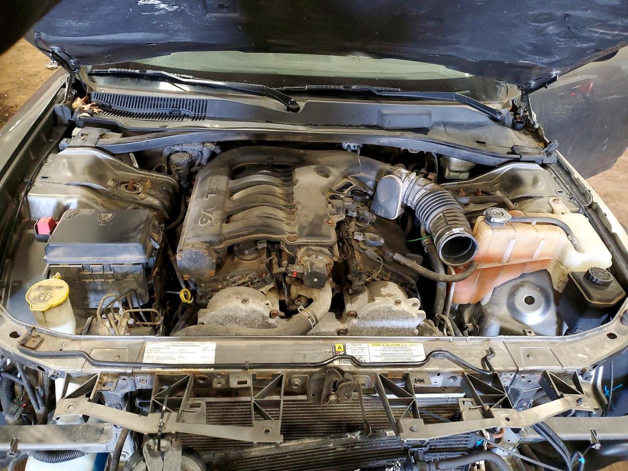 2008 DODGE CHARGER photo 21