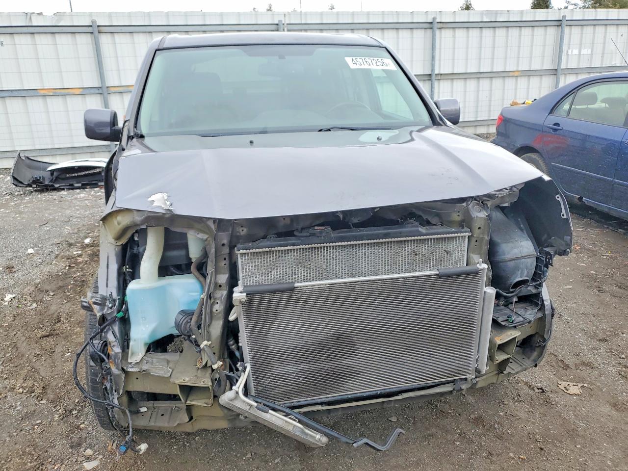 2015 HONDA PILOT EXL photo 5