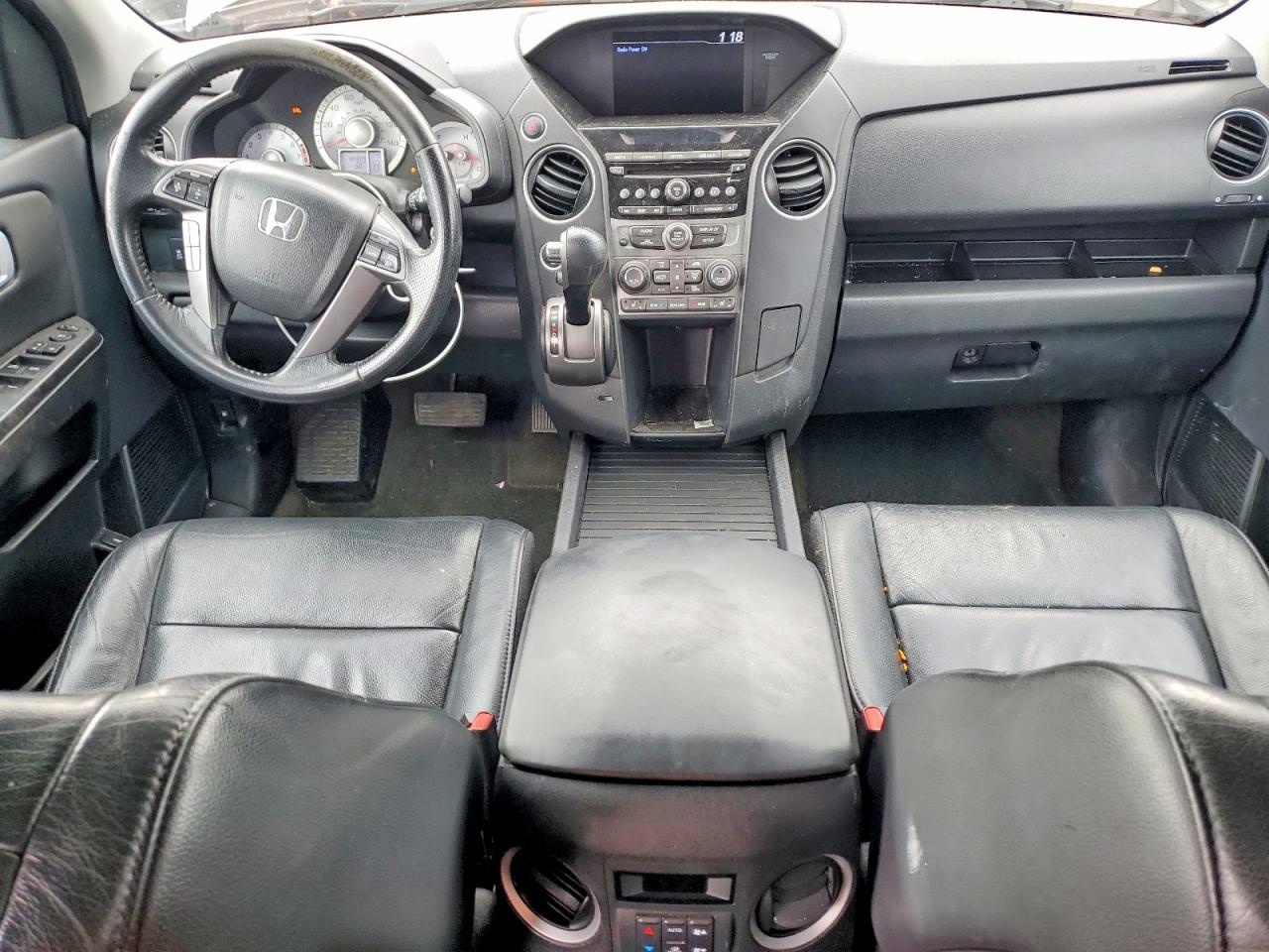 2015 HONDA PILOT EXL photo 8