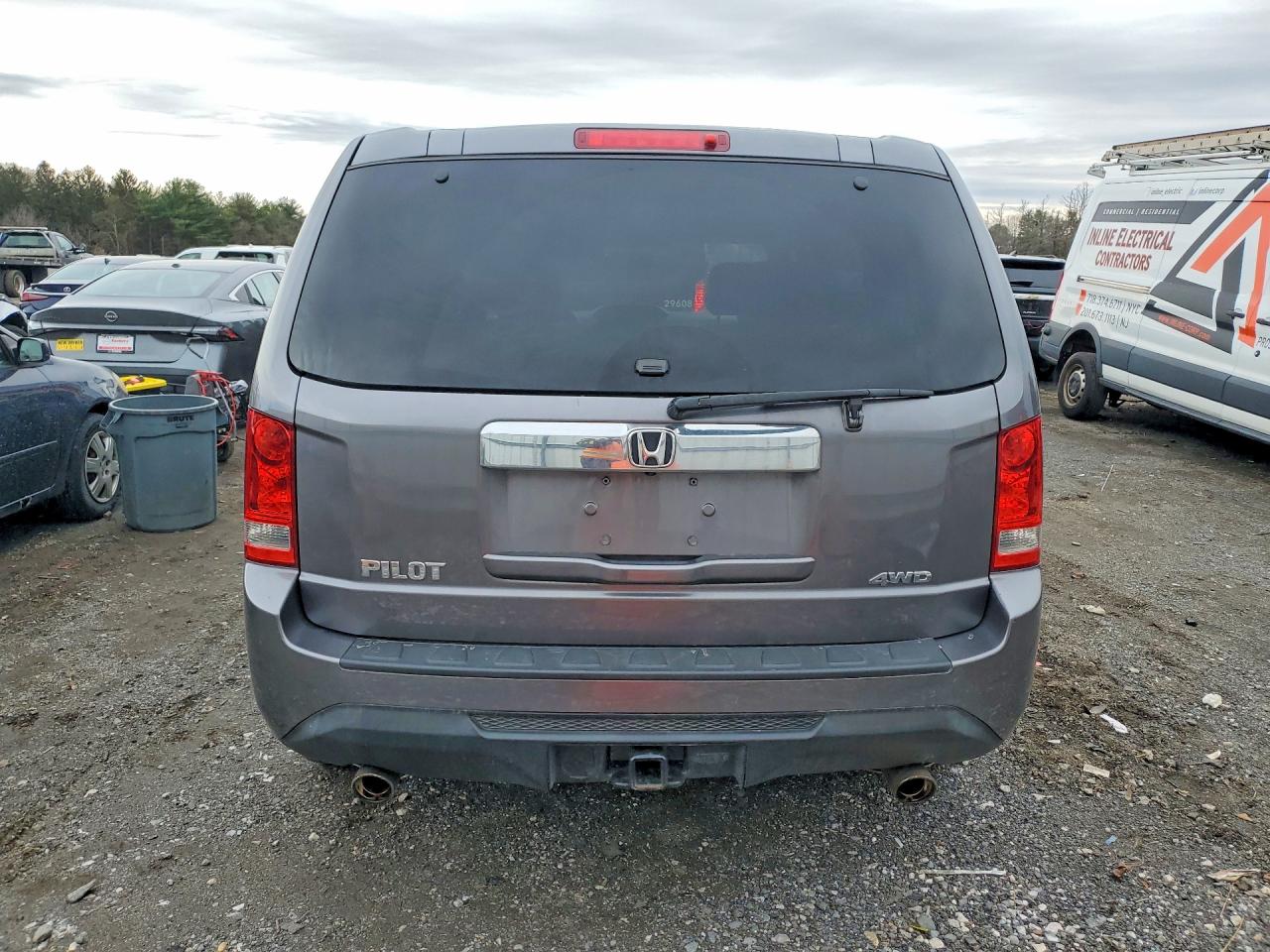 2015 HONDA PILOT EXL photo 6