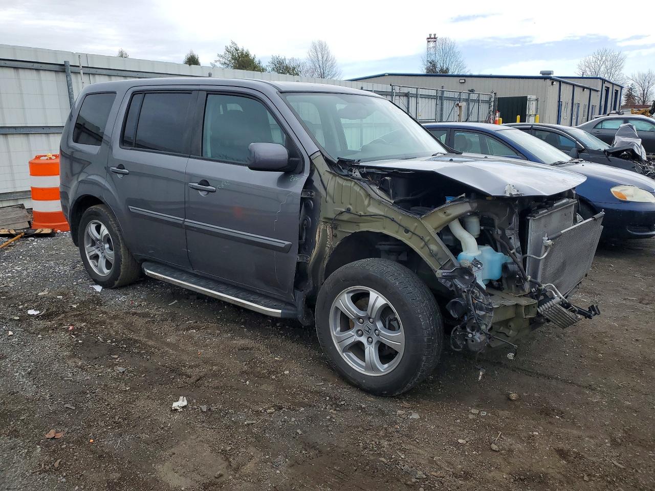2015 HONDA PILOT EXL photo 4