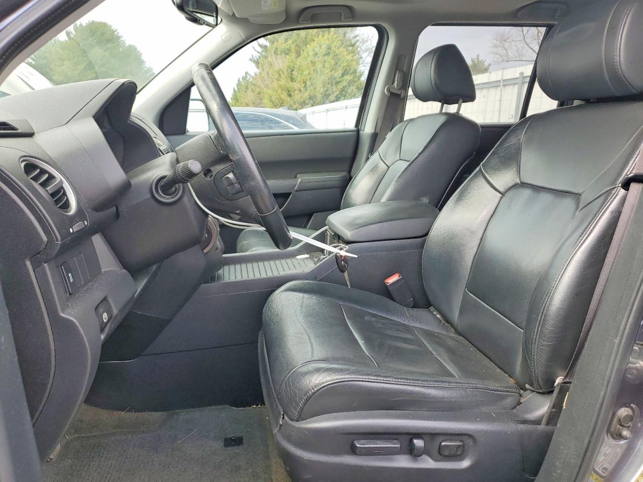 2015 HONDA PILOT EXL photo 7