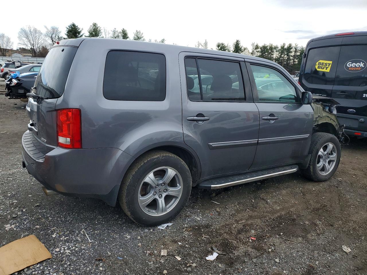 2015 HONDA PILOT EXL photo 3