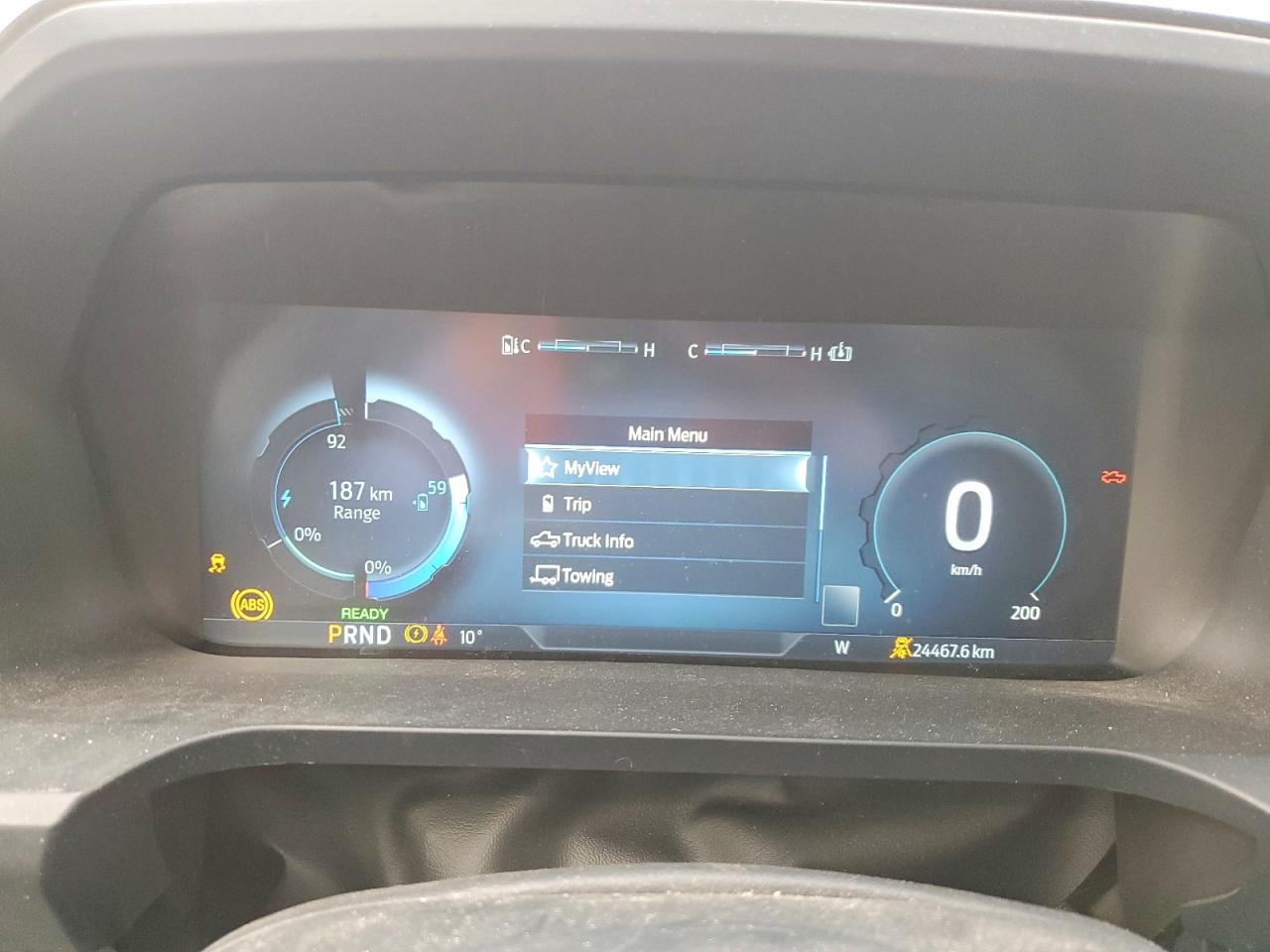 2024 FORD F150 LIGHTNING XLT photo 9