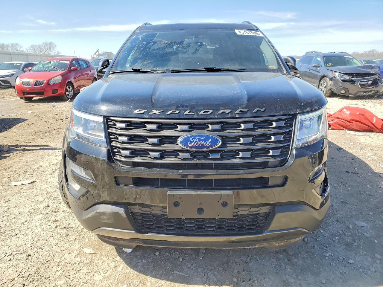2017 FORD EXPLORER photo 5