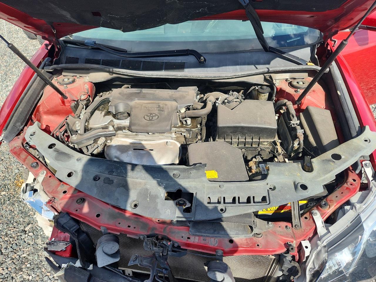 2013 TOYOTA CAMRY SE photo 21