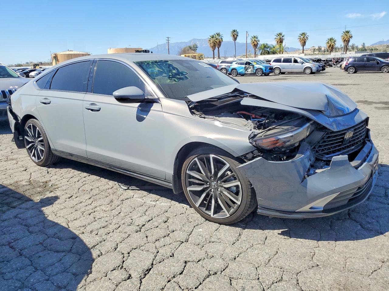 2024 HONDA ACCORD TOURING HYBRID photo 10