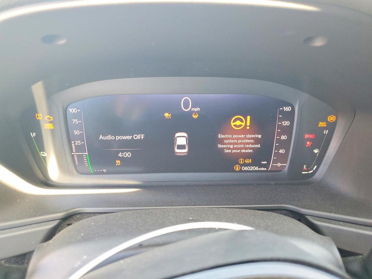 2024 HONDA ACCORD TOURING HYBRID photo 25