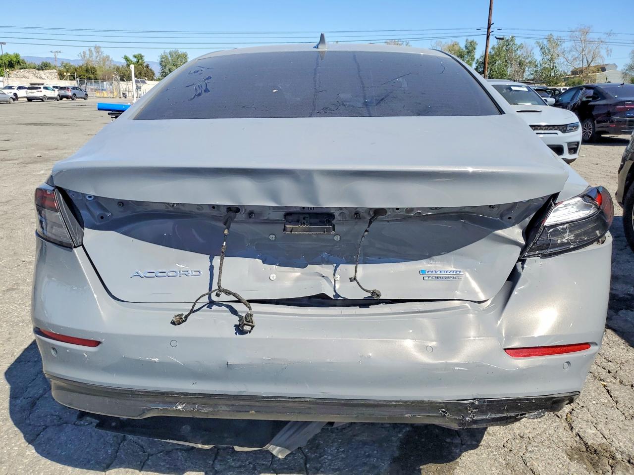 2024 HONDA ACCORD TOURING HYBRID photo 16