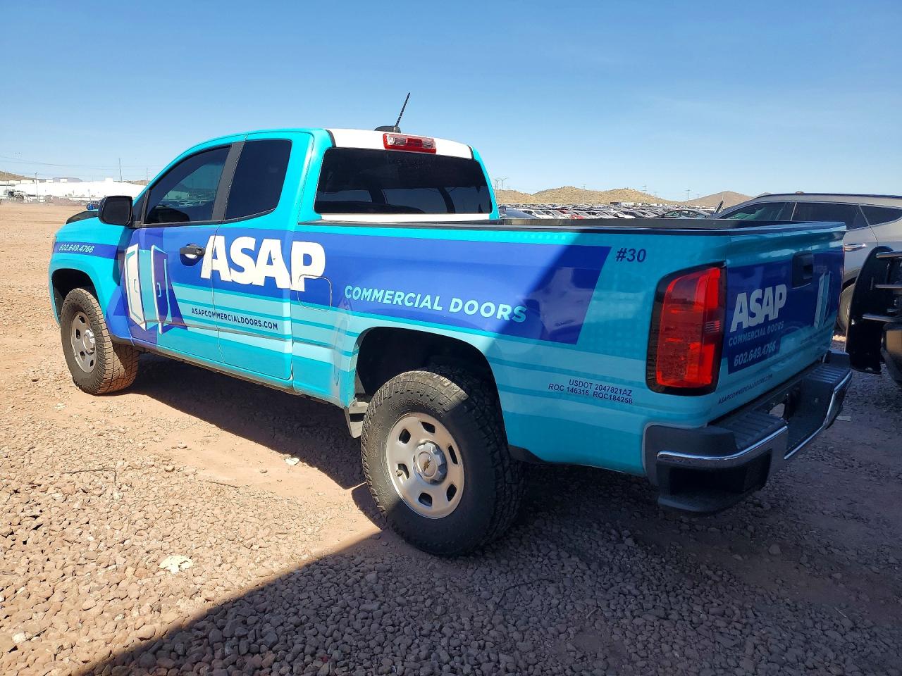 2020 CHEVROLET COLORADO photo 3