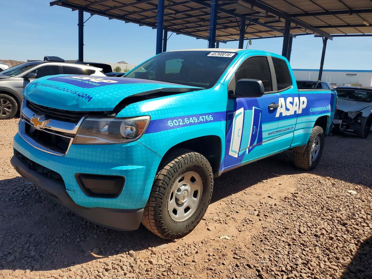 2020 CHEVROLET COLORADO