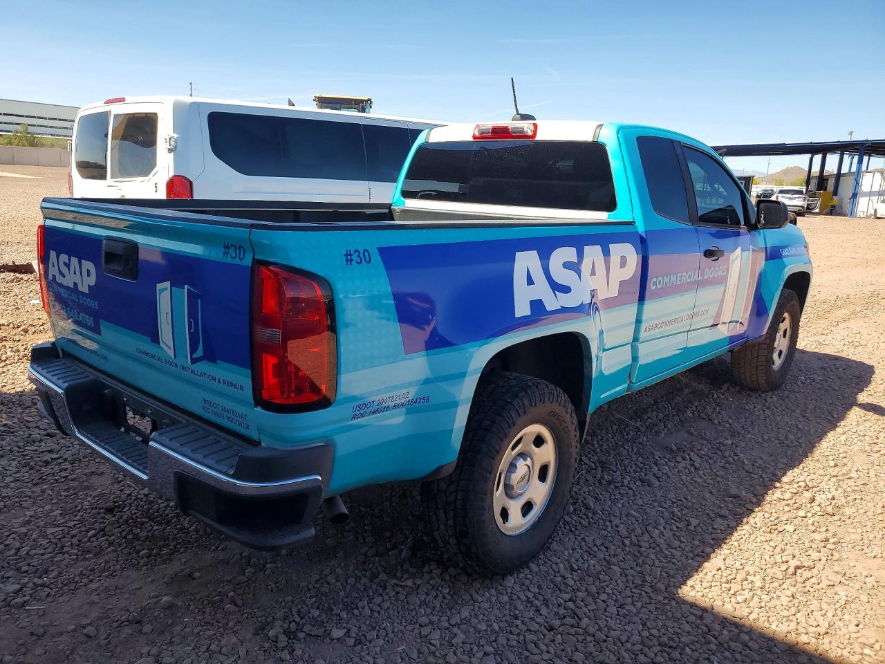 2020 CHEVROLET COLORADO photo 5