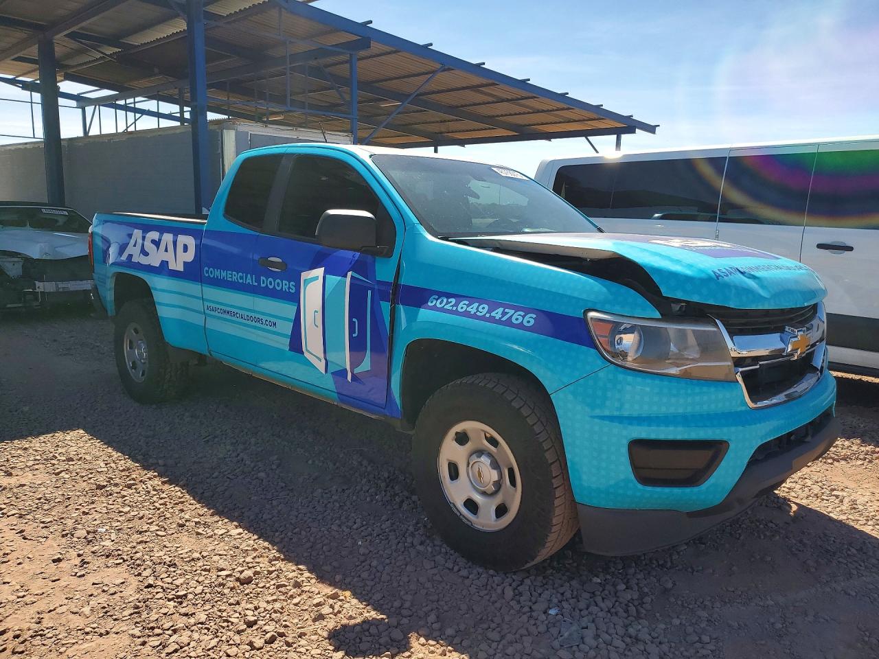 2020 CHEVROLET COLORADO photo 7