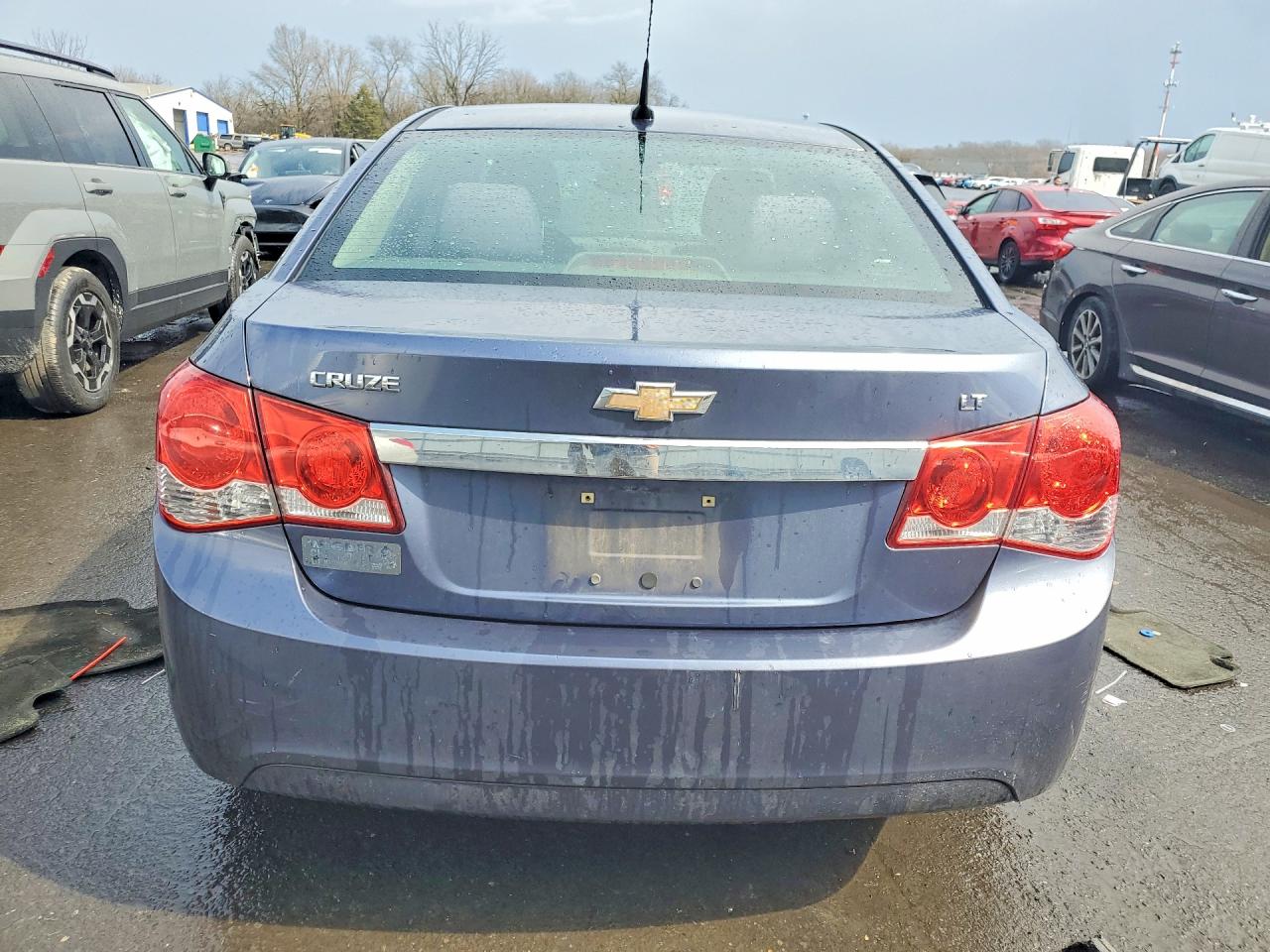 2013 CHEVROLET CRUZE LT photo 6