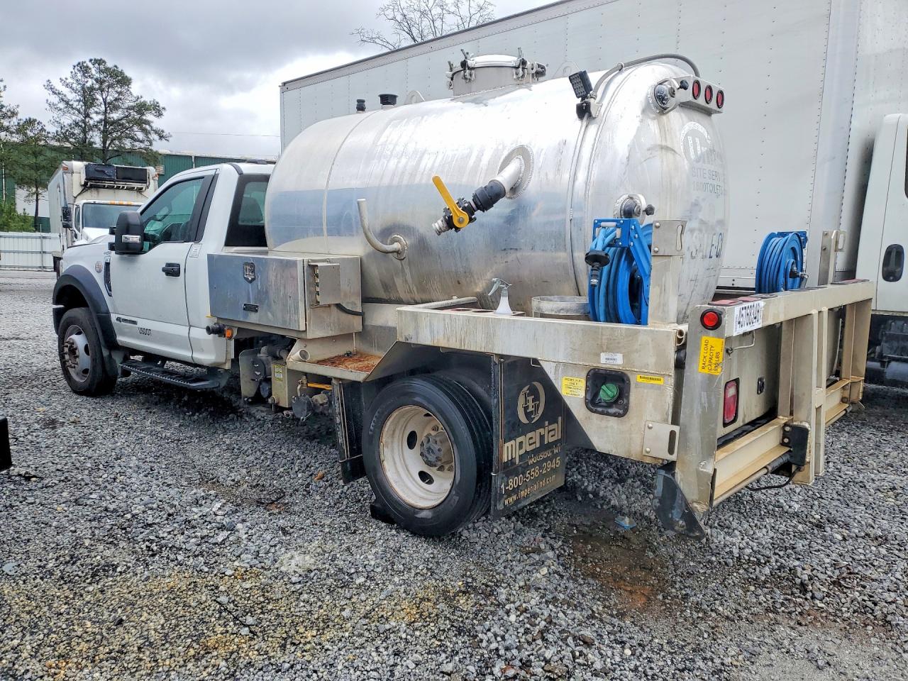 2020 FORD F550 SUPER - DELIVERY TRUCK photo 2