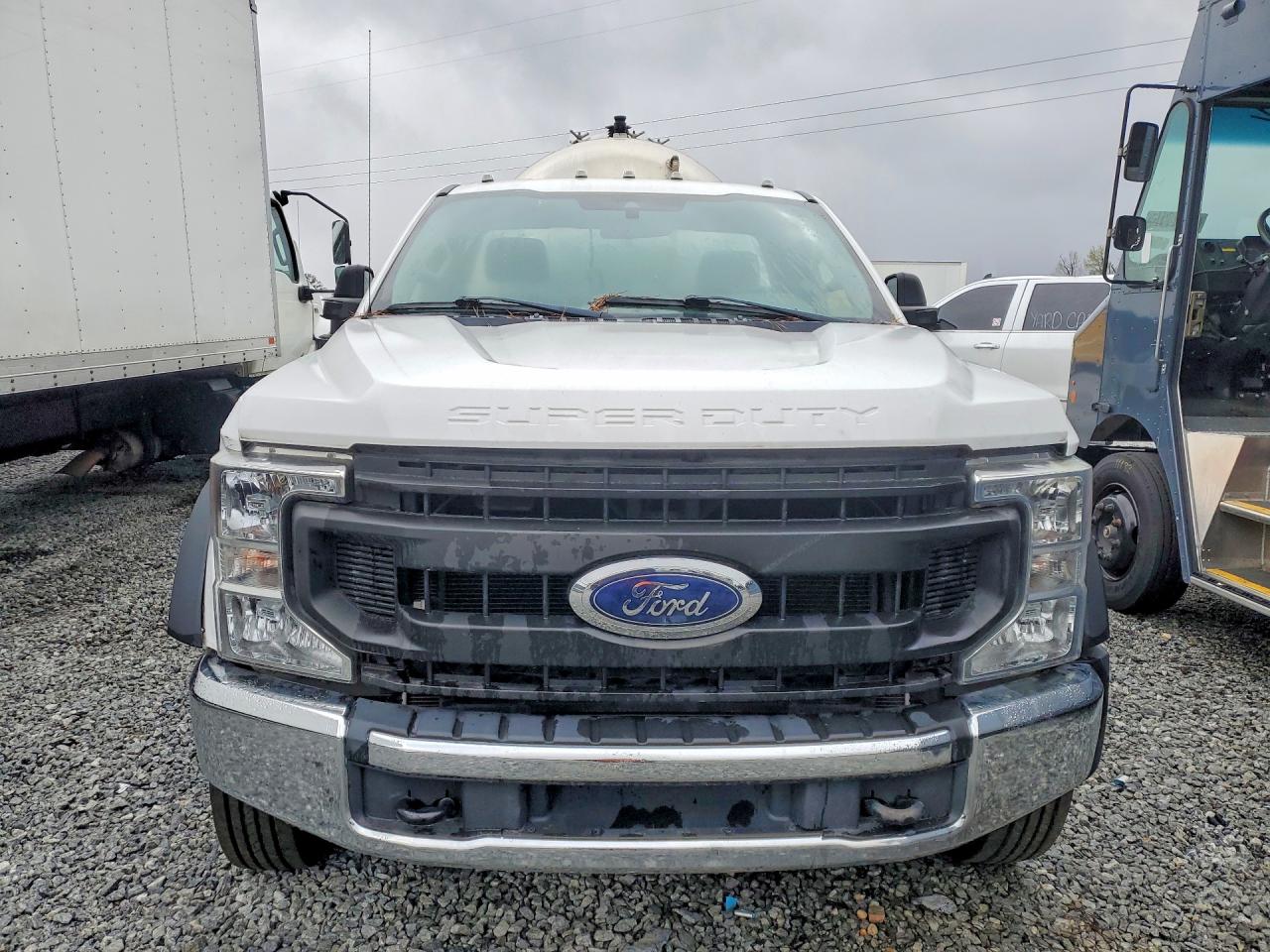 2020 FORD F550 SUPER - DELIVERY TRUCK photo 5