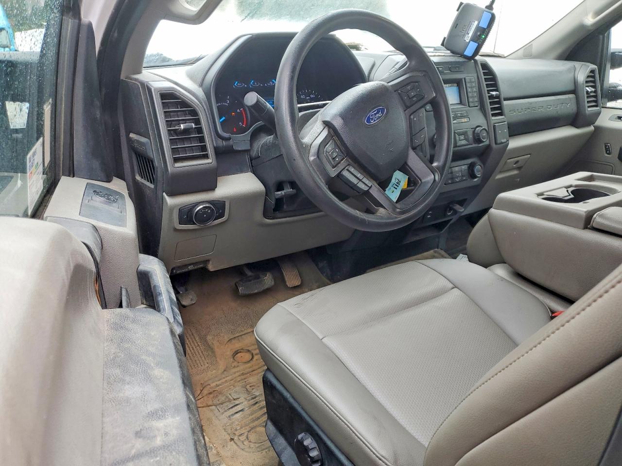 2020 FORD F550 SUPER - DELIVERY TRUCK photo 8