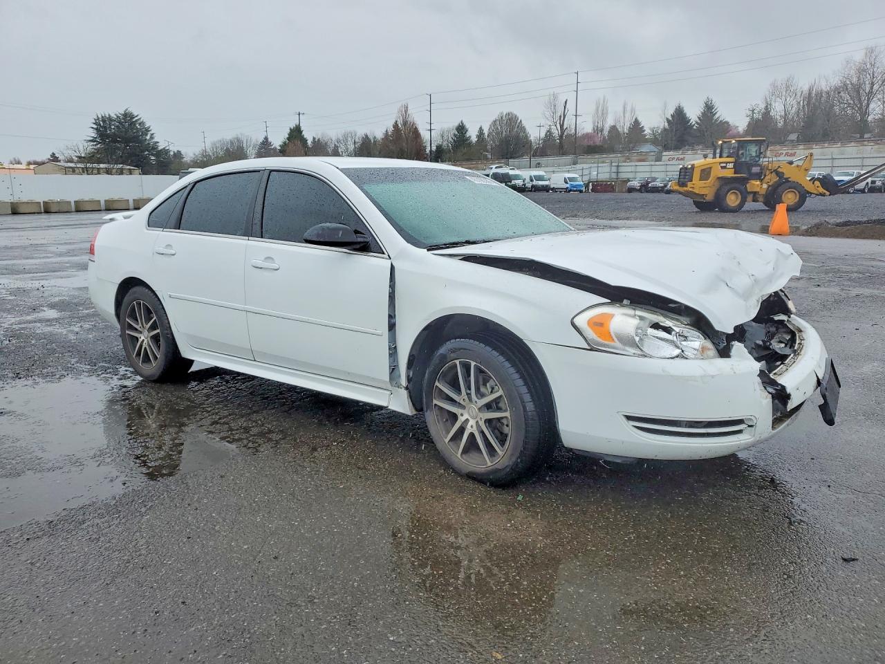 2012 CHEVROLET IMPALA LT photo 4