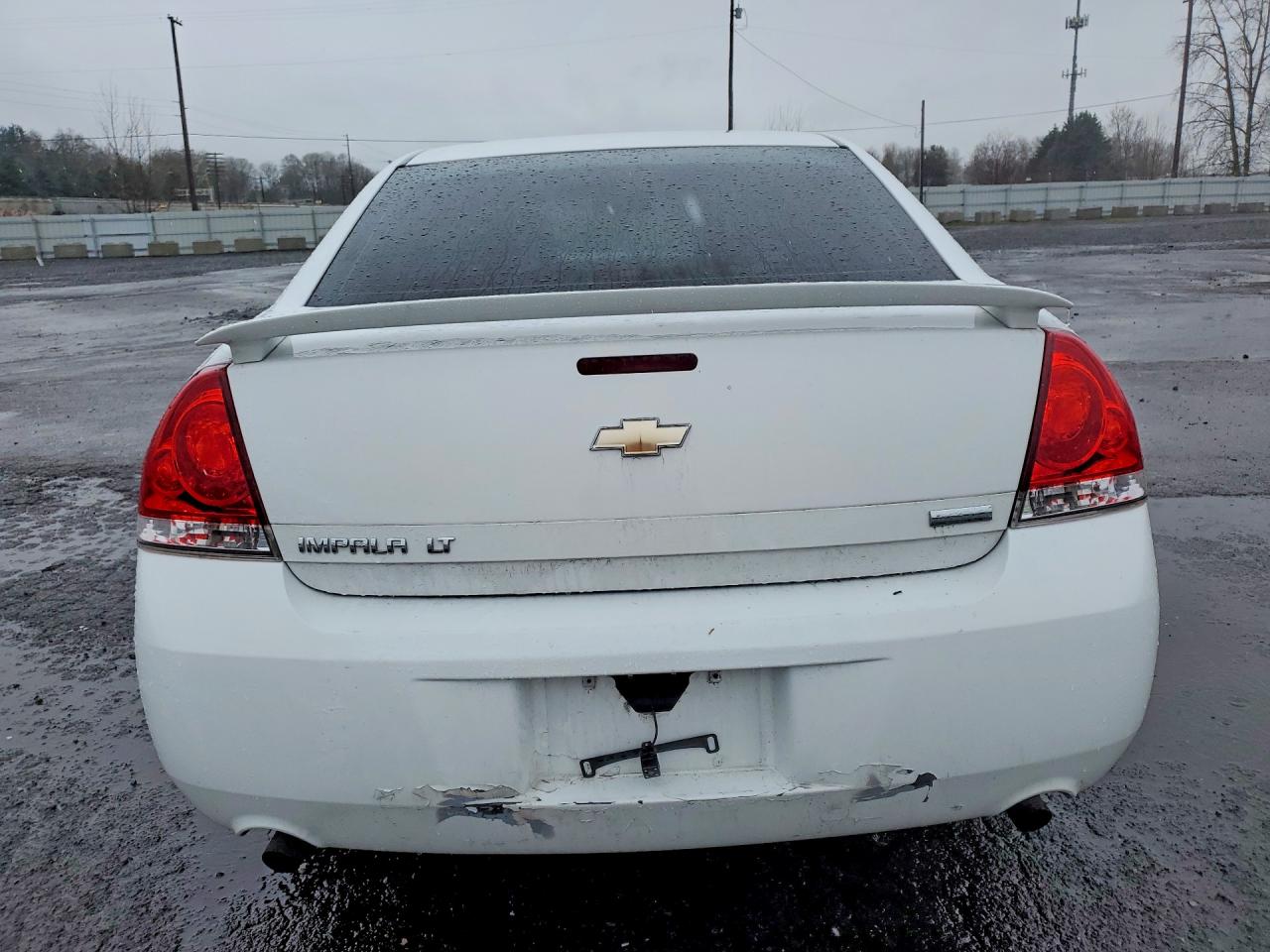 2012 CHEVROLET IMPALA LT photo 6