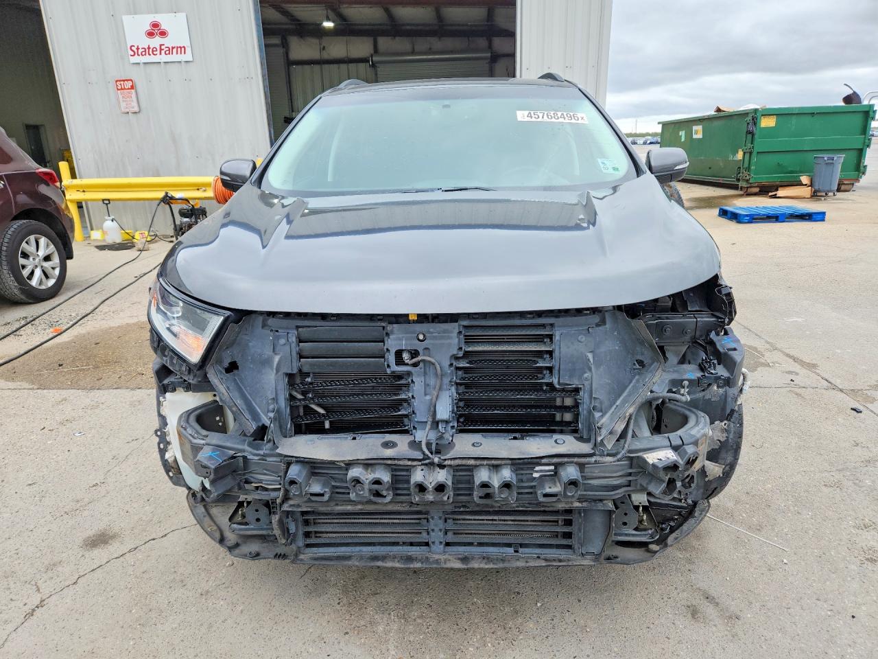 2017 FORD EDGE SEL photo 9