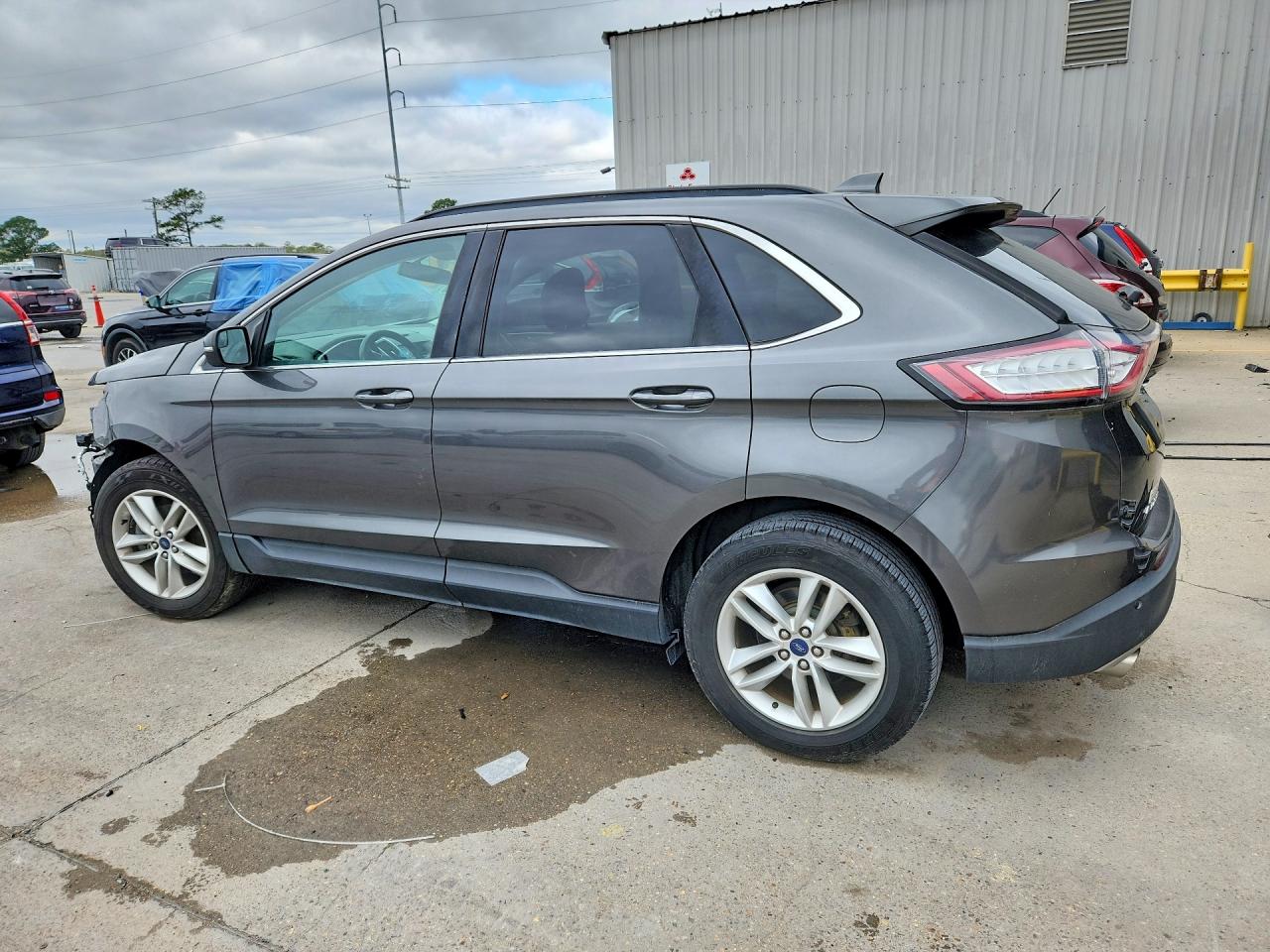2017 FORD EDGE SEL photo 3