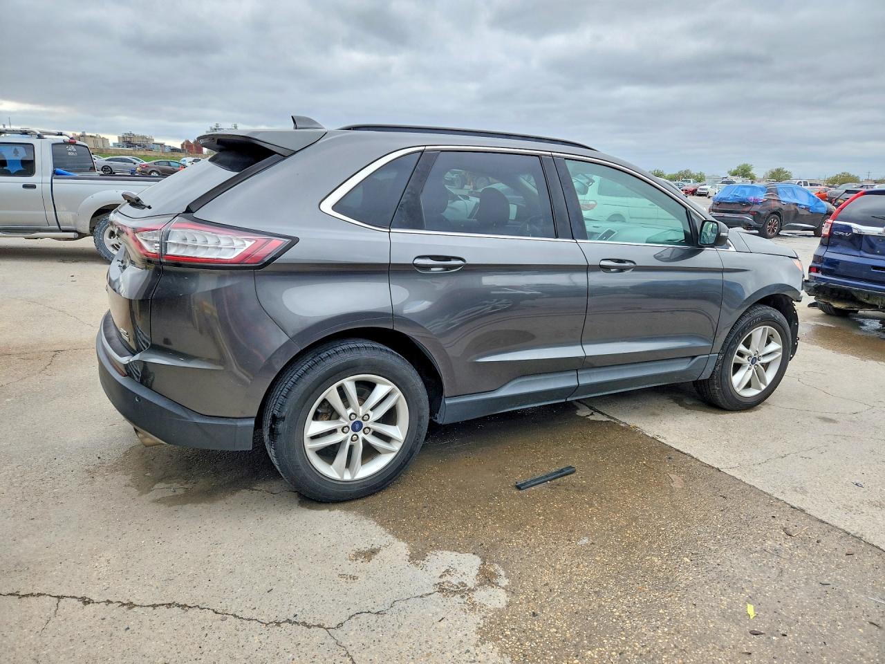 2017 FORD EDGE SEL photo 5