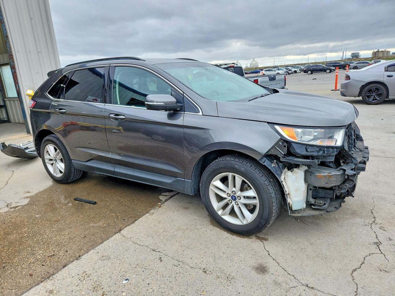 2017 FORD EDGE SEL photo 7