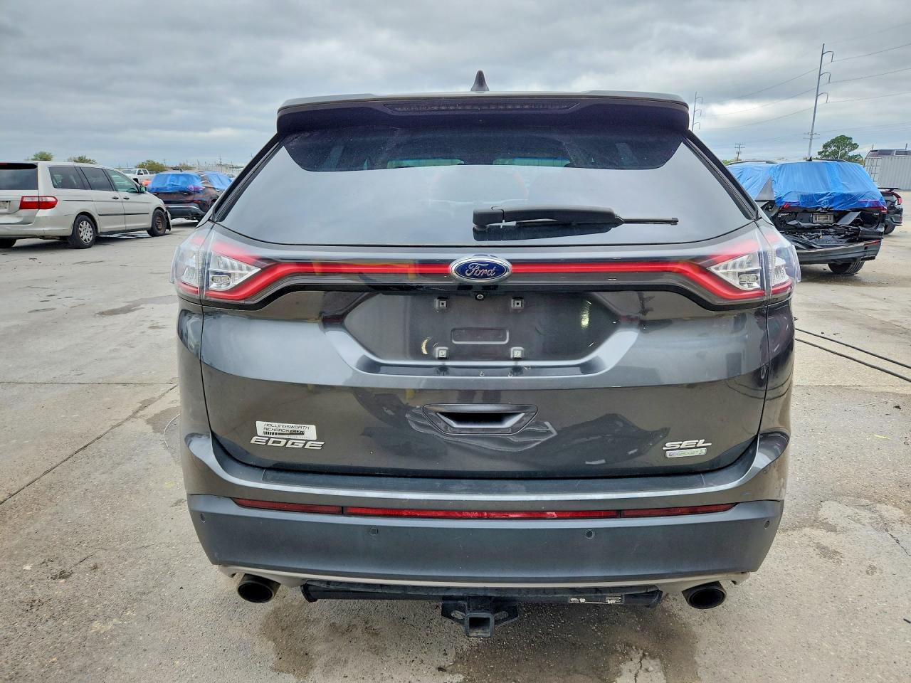 2017 FORD EDGE SEL photo 11
