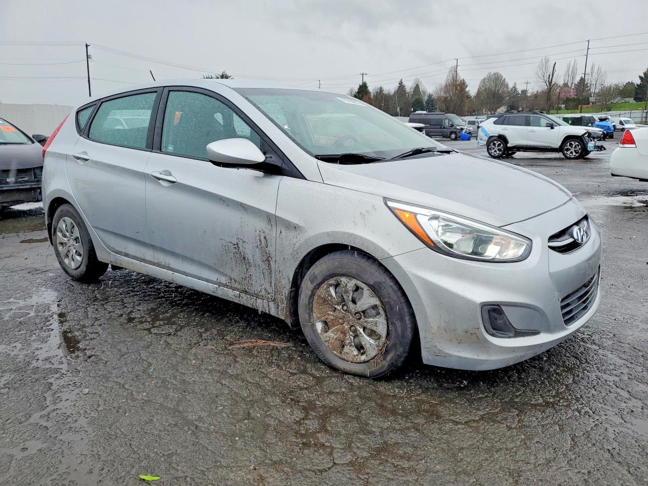 2017 HYUNDAI ACCENT SE photo 4