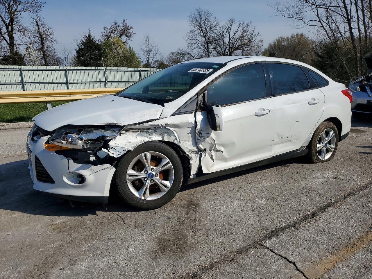 2013 FORD FOCUS