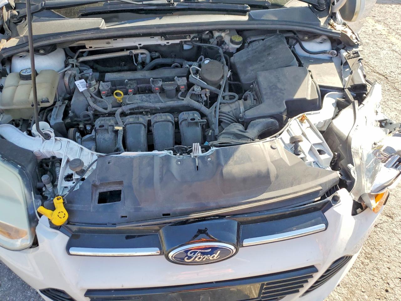 2013 FORD FOCUS photo 11