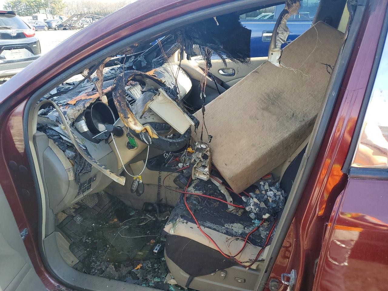 2009 NISSAN MURANO S photo 7