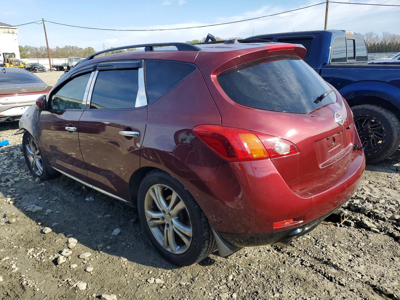 2009 NISSAN MURANO S photo 2