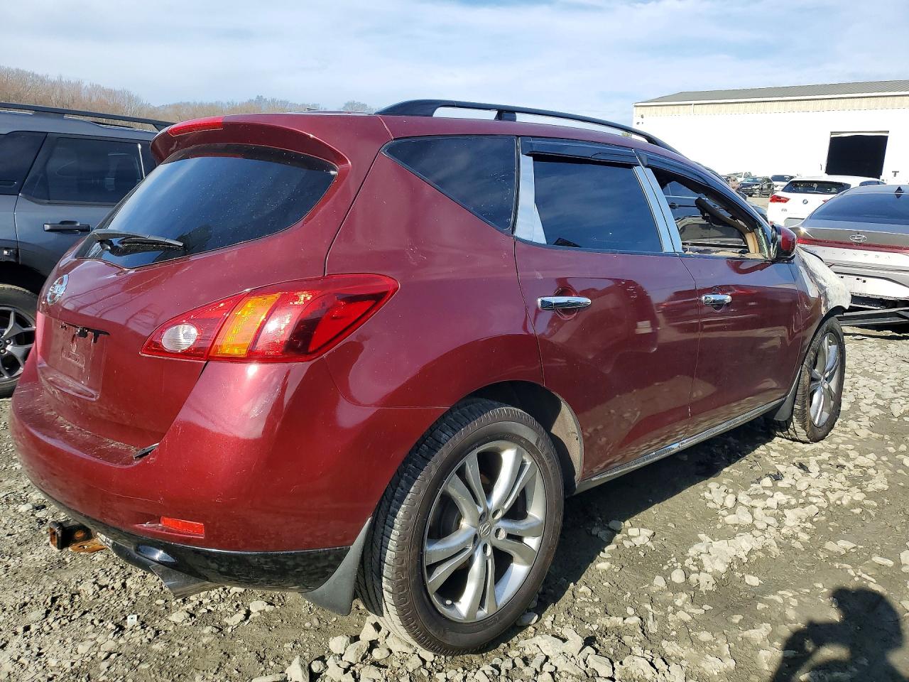2009 NISSAN MURANO S photo 3