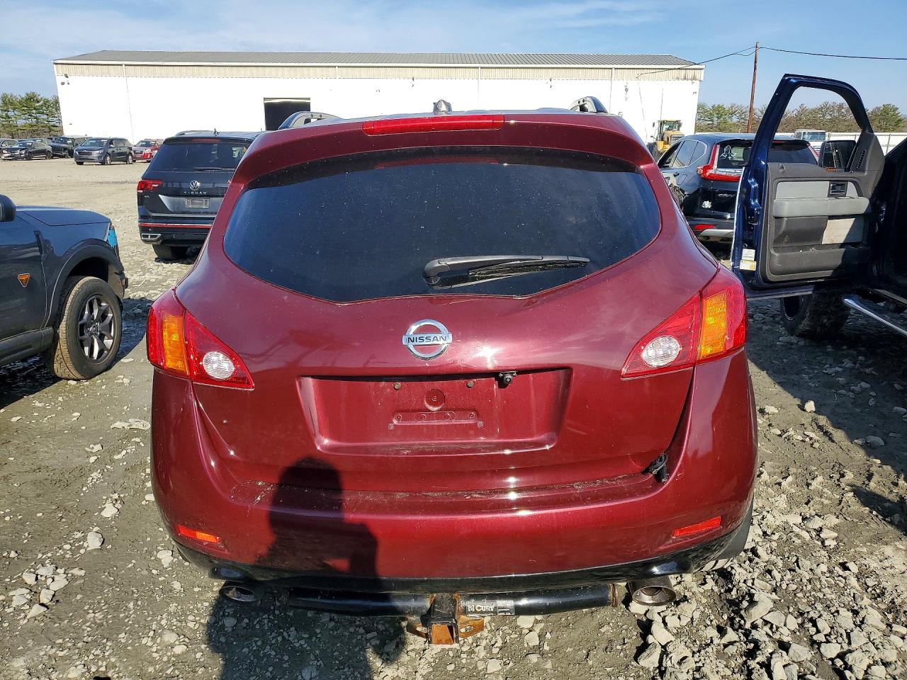 2009 NISSAN MURANO S photo 6