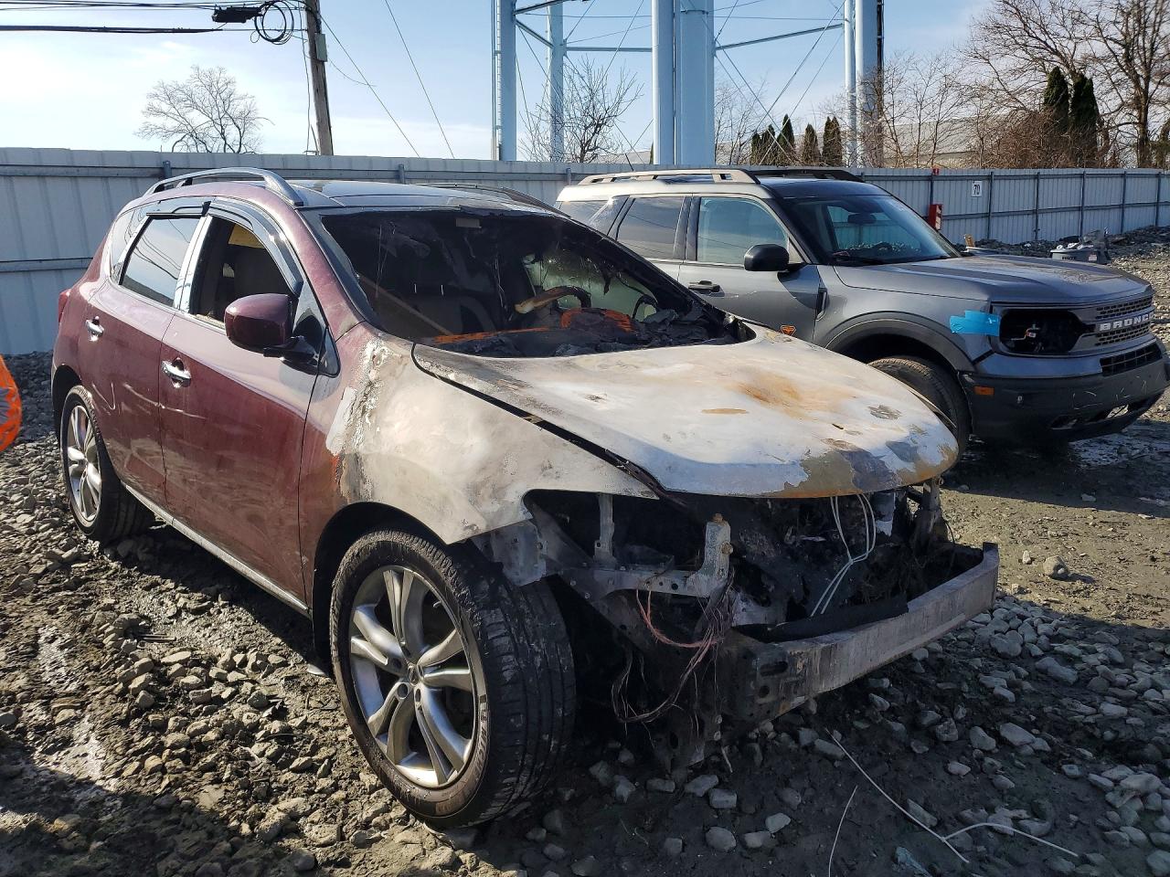 2009 NISSAN MURANO S photo 4