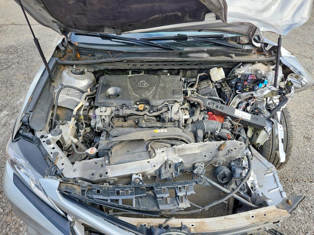 2019 TOYOTA CAMRY SE photo 11