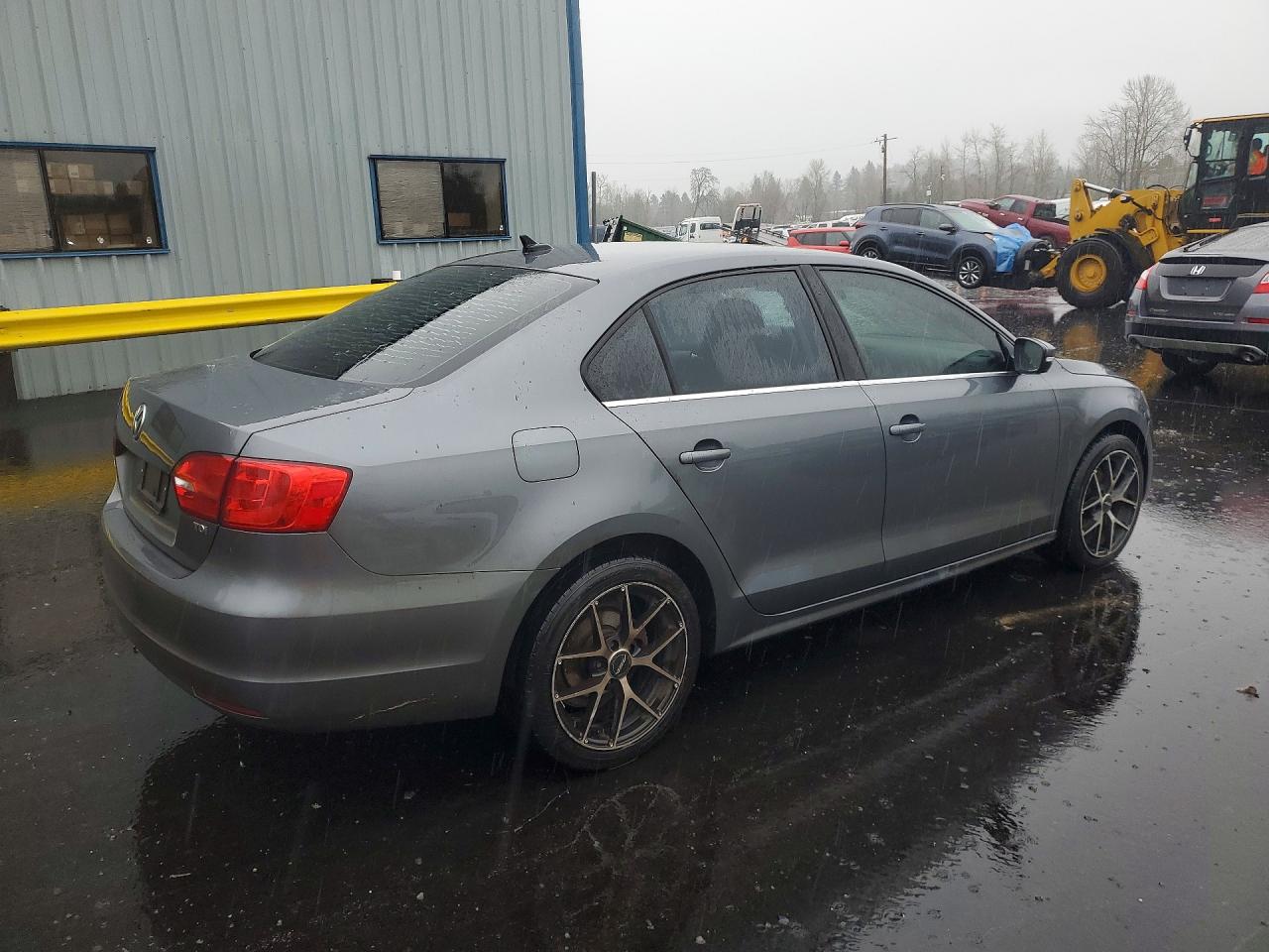 2014 VOLKSWAGEN JETTA TDI photo 5